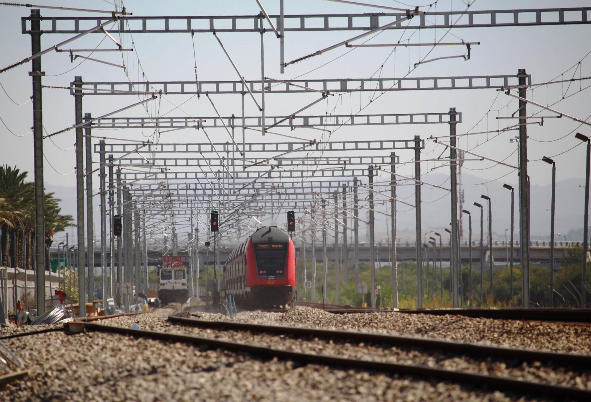 Power transmission tower