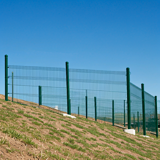 Slope/Gradient Installation