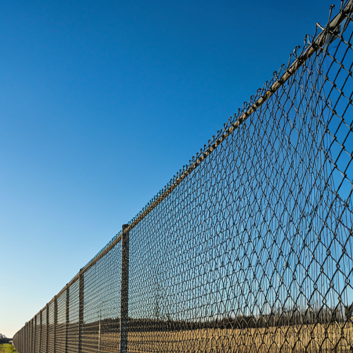 Variable Chain Link mesh size
