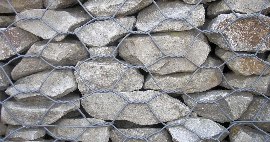 WOVEN GABIONS